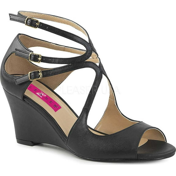 Women's Pleaser Pink Label Kimberly 04 Wedge Sandal