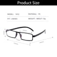 thumbnail image 3 of 7PK Men's Womens Unisex Unbreakable Reading Glasses Blue Light Blocking Readers, 3 of 8
