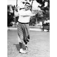 thumbnail image 2 of Art.com New York Yankees. Yankees Outfielder Babe Ruth Playing Golf, Early 1930s Stretched Canvas Print Wall Art, 12" x 16", 2 of 4