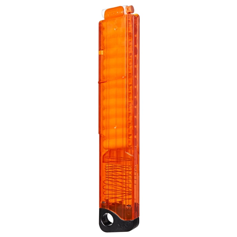 Nerf, Pro Half-Length Dart Magazine, 15 Darts, Ready to Reload