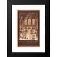 thumbnail image 2 of Earl Horter 17x24 Black Modern Framed Museum Art Print Titled - Grand Central Terminal, New York - the Gateway to a Continent New York Central Lines. (1920), 2 of 5