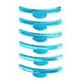 thumbnail image 3 of Hair Styling Clip, 6pcs ABS Material Prevent Slip Strong Hold Hair Section Clamp  For Washing Face, 3 of 8