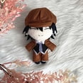 thumbnail image 4 of Almohada de peluche suave de Anime para niños, Dazai, Osamu, Osamu, Dazai, Nakahara, Chuya, Sigma, Gogol, Fyodor, Dostoyevsky, regalo de cumpleaños, 20cm, 4 of 5