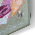 thumbnail image 3 of Epic Art 'Pink Pearl' by St. Hilaire Elizabeth, Acrylic Glass Wall Art, 24"x24", 3 of 8