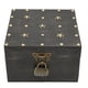thumbnail image 3 of Caja de almacenamiento de joyería Retro, caja organizadora elegante de madera para collares y pulseras con cerradura, decoración del hogar, 3 of 14