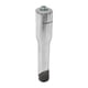 thumbnail image 1 of Adaptador para poste de manubrio de bicicleta 22.2 x 28.6 x 150mm plata Gospel, 1 of 4