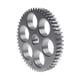 thumbnail image 4 of 2pcs Food Meat Grinder Attachments Spare Gear Metal Plastic Gears 80mm Diameter Repair Parts for Meat Grinders, 4 of 4