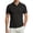 Black, variant on Mens Shirt Classic Solid Color Mesh Knit Breathable Comfortable Casual Short Sleeve Outdoor Activities Tops
