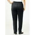 thumbnail image 2 of Woman Within Plus Size Velour Pant, 2 of 5