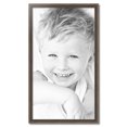 thumbnail image 2 of ArtToFrames 23" x 41" Muted Silver Picture Frame, 23x41 inch Silver Wood Poster Frame (WOM-4626),  Pack, 2 of 8