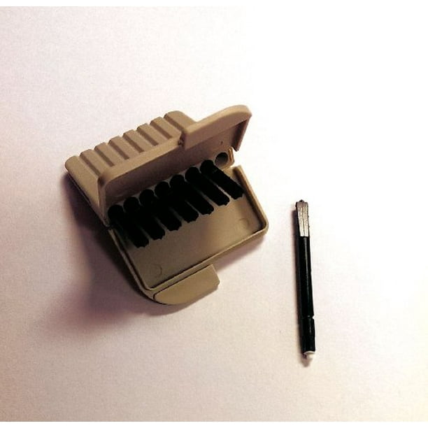 (5 Packs) Cerustop Wax Guards, Phonak & Widex Instruments