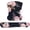 Black Peony, variant on MOSISO Keyboard Wrist Rest & Mouse Pad Set, Ergonomic Memory Foam Wrist Support with Non-Slip Base for Home, Office & Gaming