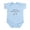 Sky Blue, variant on CafePress - I Have An Imaginary Friend Infant Bodysuit - Baby Light Bodysuit, Size Newborn - 24 Months