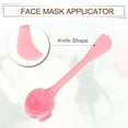 thumbnail image 5 of Unique Bargains Silicone Facial Cleansing Brush Multifunction Handheld Face Scrubber for Face Skincare Pink 6.30"x1.57", 5 of 7