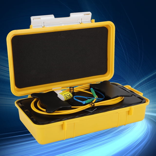 Anillo de fibra OTDR, Lanzamiento OTDR de fibra óptica Eliminador de zona muerta OTDR Cable de lanzamiento OTDR L APCL AP Rendimiento confiable