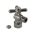 thumbnail image 1 of Kingston Brass Vintage Classique Angle Stop avec 5/8" OD Compression x 3/8" OD Compression, 1 of 1