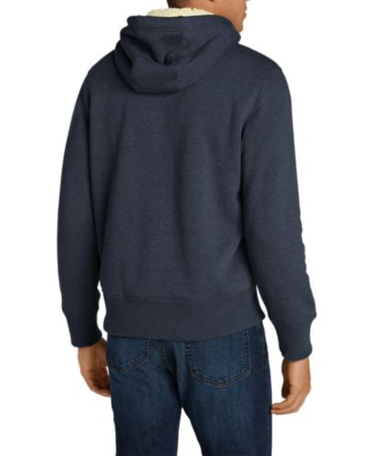 eddie bauer sherpa hoodie