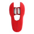 thumbnail image 5 of Gear Shift Knob Trim Suede Scratch Prevention Replacement For Panamera Macan 718 911 Boxte Red, 5 of 5