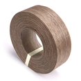 thumbnail image 2 of Skelang Bandas de borde de chapa de madera de nogal, prepegado, termoadhesivo, con adhesivo termofusible, cinta de madera flexible (2"" x 50'), 2 of 5