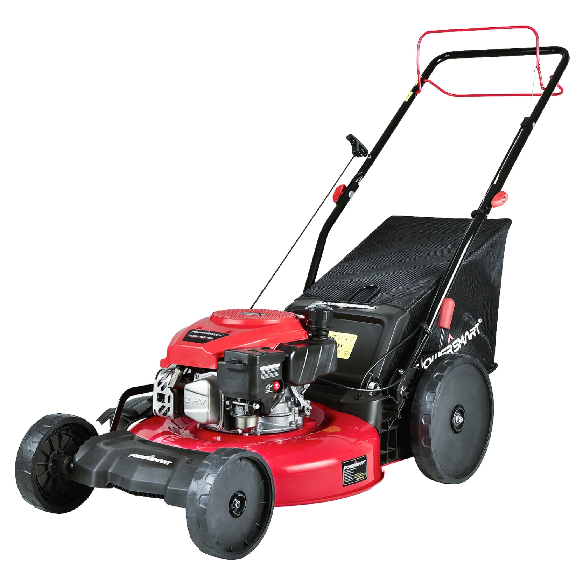 PowerSmart PSM9422SR 22 in. 3in1 170 cc Gas Self Propelled Lawn Mower