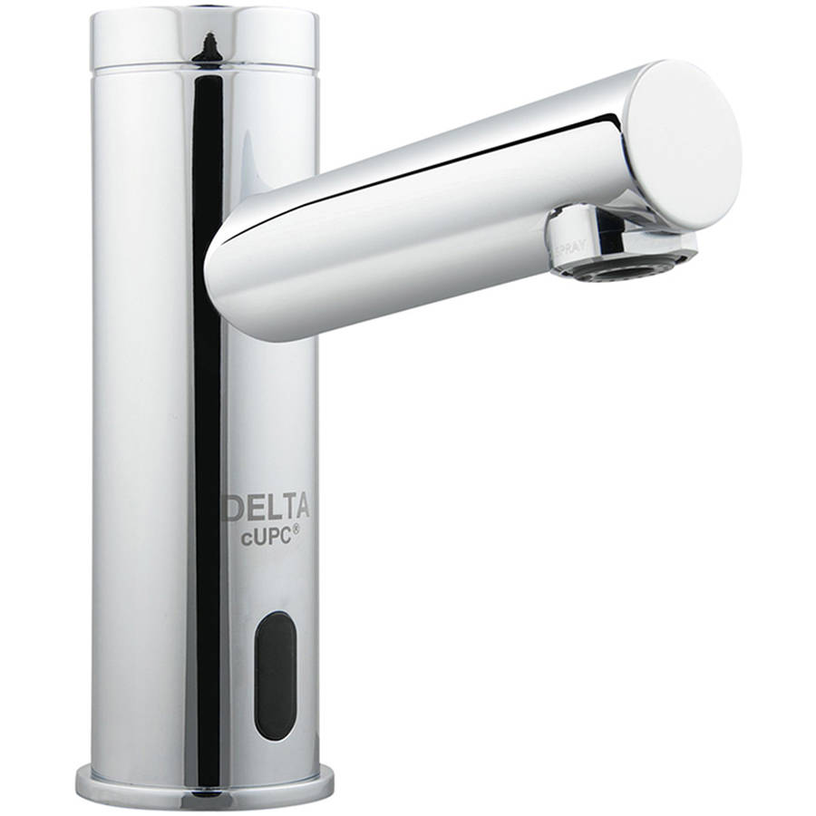 Delta DEMD311LF Commercial Single Hole Lavatory Faucet, Chrome