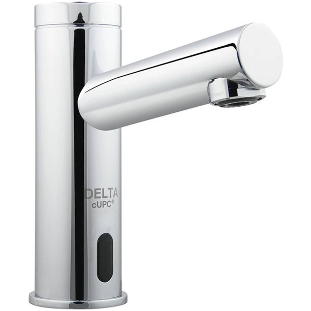 Delta DEMD311LF Commercial Single Hole Lavatory Faucet, Chrome