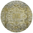 thumbnail image 2 of Addison Rugs Chantille Indoor/Outdoor Traditional Global Pewter Machine Washable Round Rug, 8' x 8', 2 of 7
