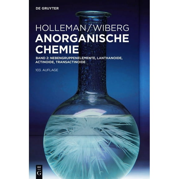 Nebengruppenelemente, Lanthanoide, Actinoide, Transactinoide, (Hardcover)