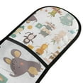 thumbnail image 4 of Yayeee Double Oven Mitt Kitchen Heat Resistant Baking 35" x7" Quilted Glove, Cute Animal, 4 of 6