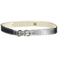 thumbnail image 2 of Gold Crown Widget Genuine Leather Dog Collar Red 22, 2 of 2