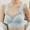 Light Blue, variant on Womens Bras for Older Women Seamless Wireless Posture Correcting Push Up No Underwire Anti Sagging Full Coverage Lightweight Ice Silk Bra Comfy Mesh Soft Padded Back Smoothing Bra, Black 2XL