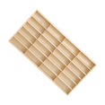 thumbnail image 3 of Guardoinrt Showcase Display Box Wooden Storage Box Excellent Choice For Organizing And Displaying Car Toy Models Wooden Showcase 24 Grid, 3 of 6