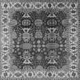 thumbnail image 1 of Ahgly Company Indoor Square Oriental Gray Traditional Area Rugs, 3' Square, 1 of 4
