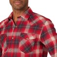 thumbnail image 3 of Wrangler Men's Long Sleeve Flannel Shirt, 3 of 3