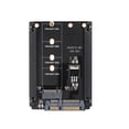thumbnail image 2 of NGFF Sólido A Tarjeta Adaptadora M.2 CLAVE B-M SSD SATA3.0 MODELO DE SOPORTE DEL CONVERTIDOR 2230 2242 2260 2280, 2 of 7