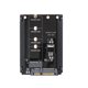 thumbnail image 2 of Mujer Ngff a la Tarjeta Adaptadora M.2 CLAVE B-M SSD SATA3.0 MODELO DE SOPORTE DEL CONVERTIDOR 2230 2242 2260 2280, 2 of 7