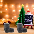 thumbnail image 2 of ELAYARD Santa Claus Boots Black Plastic Decorative Boot for Jewelry Making, 2 of 8