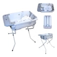 thumbnail image 1 of Bañera Tina Plegable Para Bebés Con Base Ibaby Fontana Gris Gris Fontana, 1 of 8