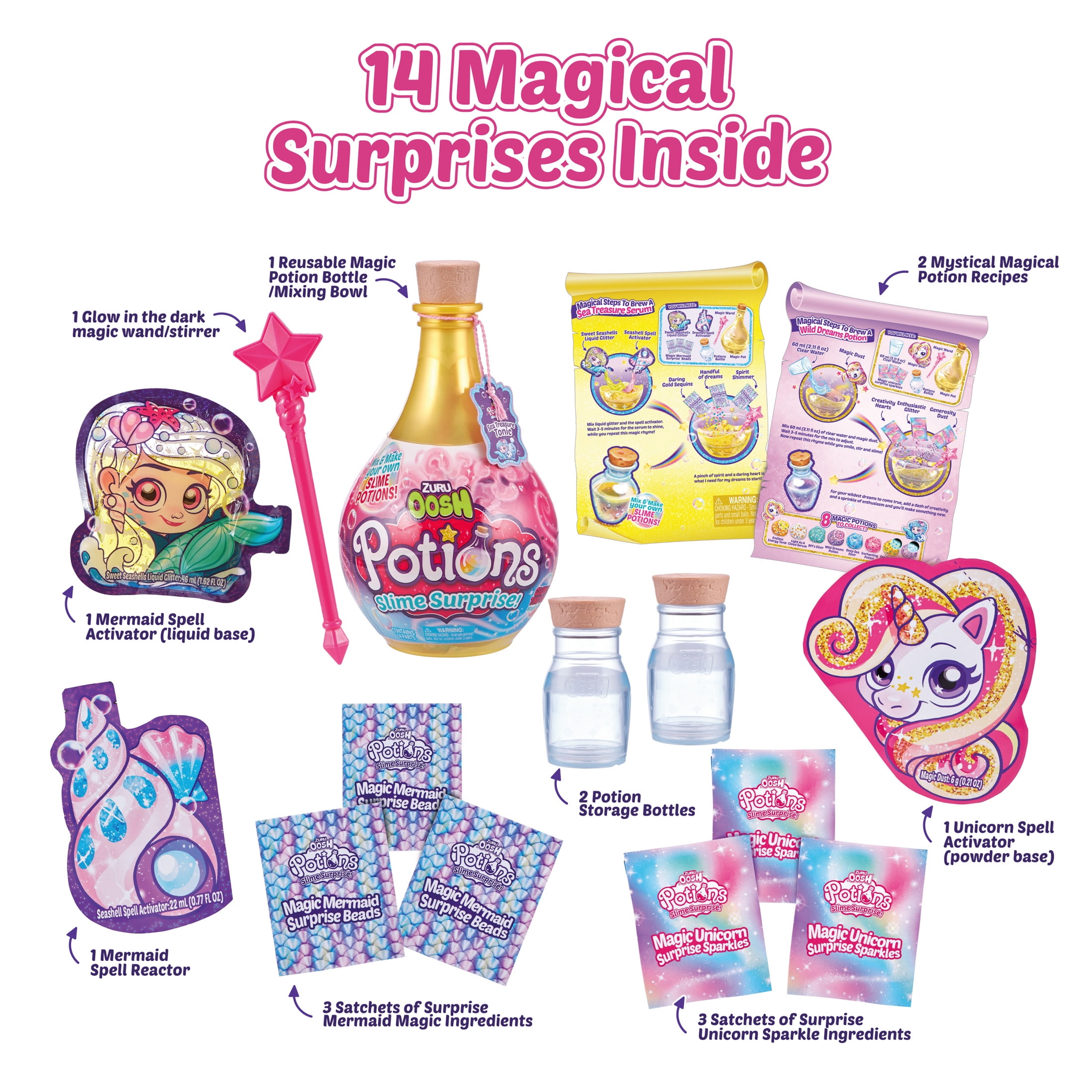 Potions de Slime Surprise Oosh