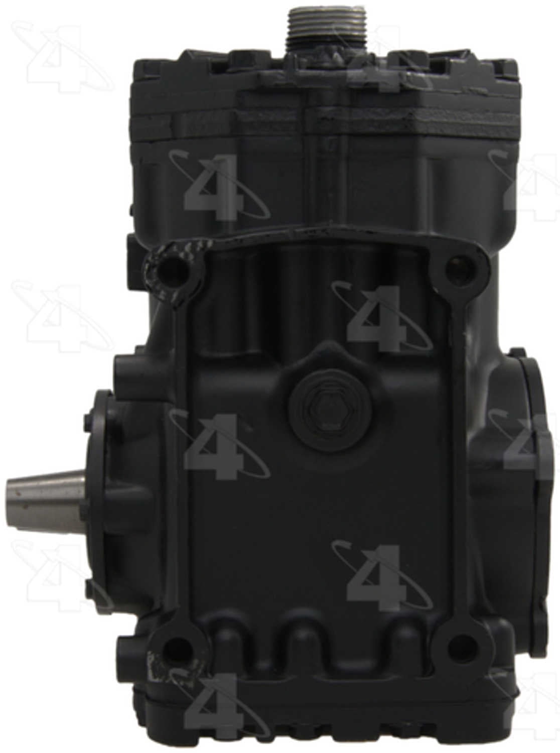 Four Seasons 57056 Reman York 209-210 Compressor w/o Clutch Fits select: 1967-1970 FORD MUSTANG, 1966-1969 FORD F100