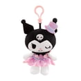 thumbnail image 4 of Sanrio-juguetes de peluche colgantes pequeños, muñecos de dibujos animados, Hangyodon, Kuromi, Pachacco, modelo Súper suave, relleno de algodón PP, regalos de cumpleaños para niñas, 4 of 5