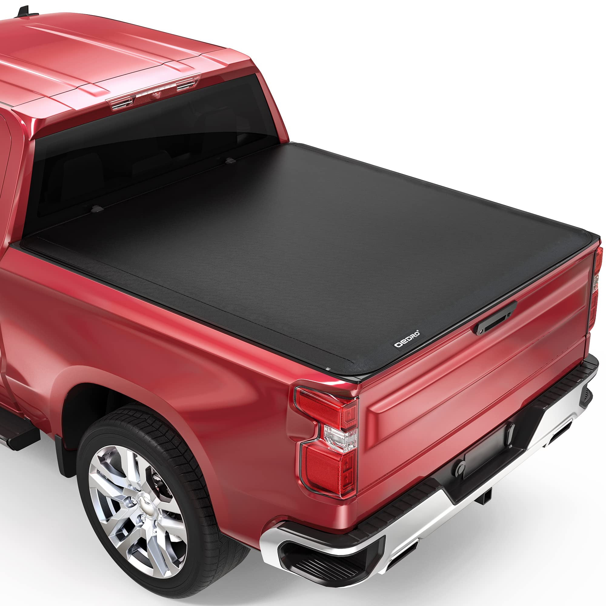 Ledkingdomus 8 Ft Soft Roll Up Truck Bed Tonneau Cover for 0223 Dodge