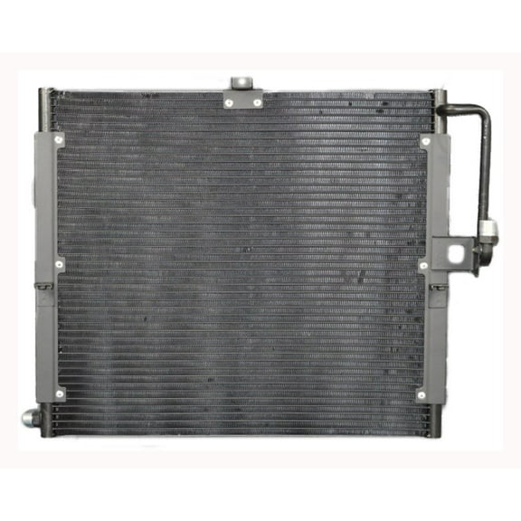 REACH 31-3394 Condenser for a 02-08 G500, 03-11 G55 AMG, 09-14 G550, 13-14 G63 AMG Condenser Replacement