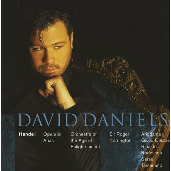 David Daniels - Opera Arias - Classical - CD