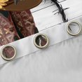 thumbnail image 4 of Feelyou Rustic Cowboy Boot Curtains Pack of 2 (52x84 Each), SunFloral Window Curtains, 4 of 6
