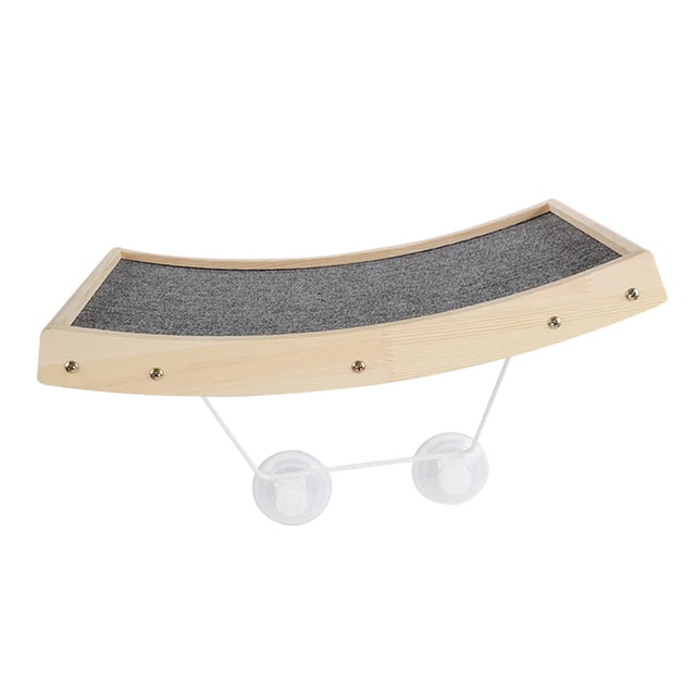 Montaje en pared de para gato, ventana, percha, para rascar, asiento , juguete de interior para grandes y animales , para Yuyangstore tabla de rascar gato