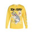 thumbnail image 5 of Tom and Jerry Men's & Big Men's Graphic Pullover Sweatshirt, Sizes S-XL, 3XL, 5 of 5