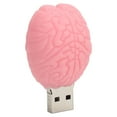 thumbnail image 2 of Memoria USB 2.0 de 32 GB para ordenador, con forma de muñeca de dibujos animados, color rosa, 2 of 14
