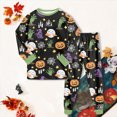 thumbnail image 5 of NOLDARES Girls Pajamas 2-Piece Pjs Set Kids Long Sleeve and Pants Jammies Casual Wear Girls' Sleepwear Lounge Clothes, 5 of 8