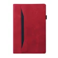 thumbnail image 1 of Étui pour Funda Samsung Galaxy Tab S9 FE Plus Étui Portefeuille en Cuir de Luxe Support Tablette Étui pour Galaxy Tab S9 FE Tab S9 Plus Étui Rouge-Business S9 FE (10.9 Pouces), 1 of 6